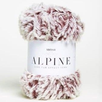 Sirdar Alpine Fur Yarn 408 Mink