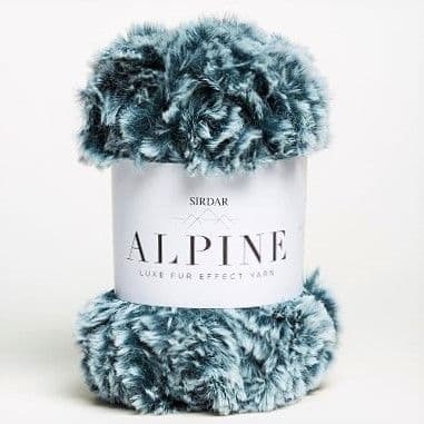 Sirdar Alpine Fur Yarn 409 Laurel