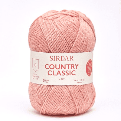 Sirdar Country Classic 4 Ply
