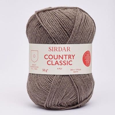 Sirdar Country Classic 4 Ply Yarn 959 Khaki Green