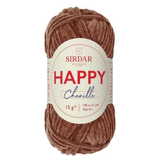 Sirdar Happy Chenille  028 Teddy