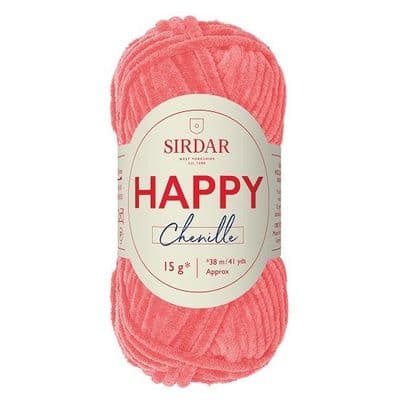 Sirdar Happy Chenille Yarn 13 Fuzzy