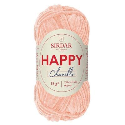 Sirdar Happy Chenille Yarn 15 Cheeky