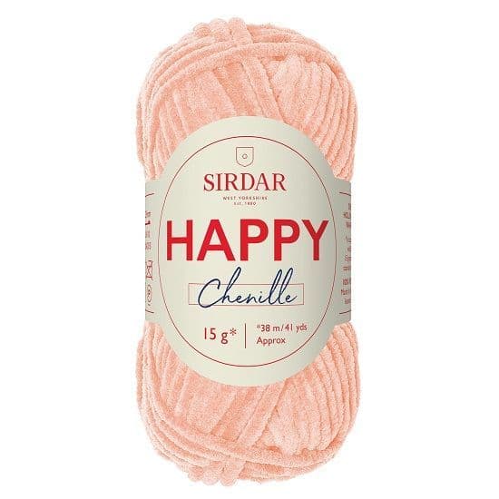 Sirdar Happy Chenille Yarn 15 Cheeky