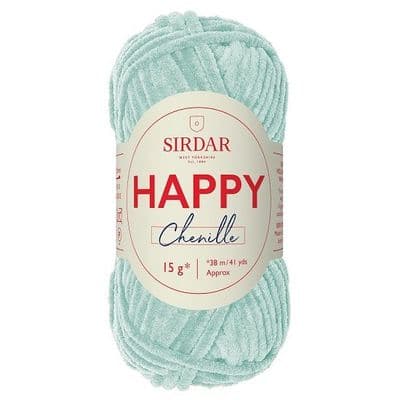 Sirdar Happy Chenille Yarn 16 Mermaid