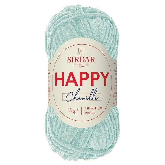 Sirdar Happy Chenille Yarn 16 Mermaid