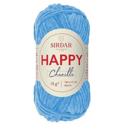 Sirdar Happy Chenille Yarn 17 Bon Bon
