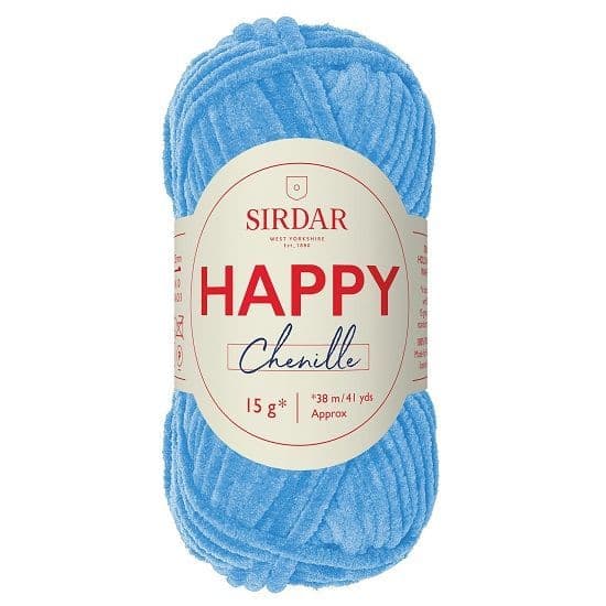 Sirdar Happy Chenille Yarn 17 Bon Bon