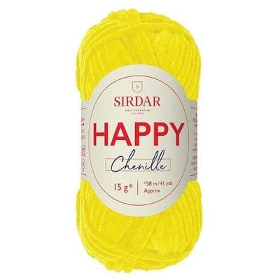 Sirdar Happy Chenille Yarn 25 Sparkler