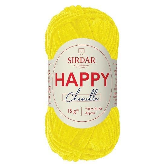 Sirdar Happy Chenille Yarn 25 Sparkler