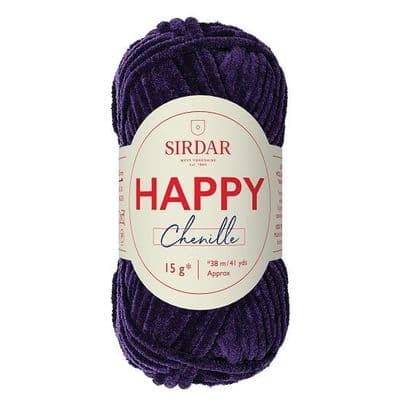 Sirdar Happy Chenille Yarn 33 Queenie