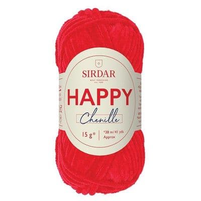 Sirdar Happy Chenille Yarn 34 Firework