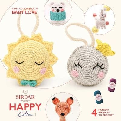 Sirdar Happy Cotton Book 10 Baby Love