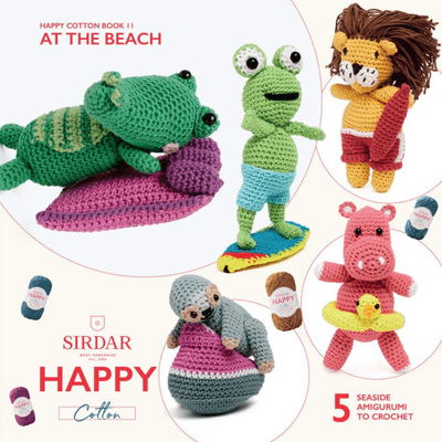 Sirdar Happy Cotton Book 11 At the Beach