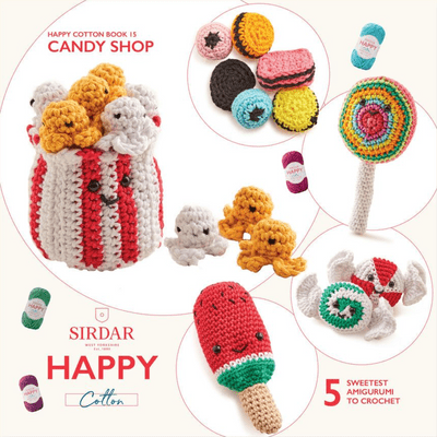 Sirdar Happy Cotton Book 15 Candy Shop