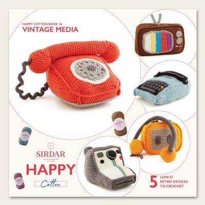 Sirdar Happy Cotton Book 16 Vintage Media