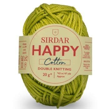 Sirdar Happy Cotton DK 752 Wigwam