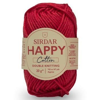 Sirdar Happy Cotton DK 754 Cherryade