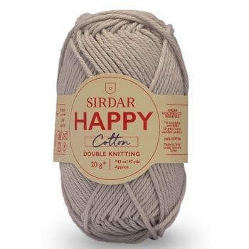 Sirdar Happy Cotton DK 757 Moonbeam