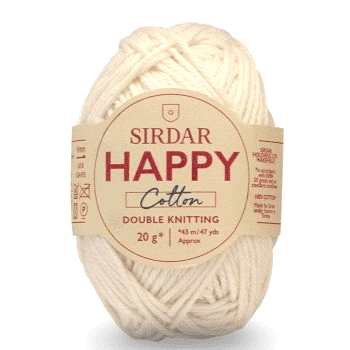 Sirdar Happy Cotton DK 761 Dolly