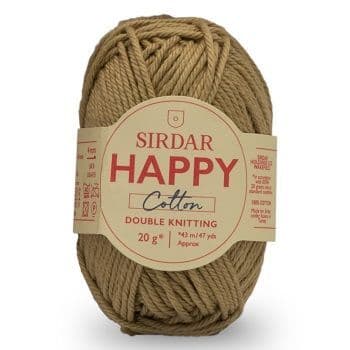 Sirdar Happy Cotton DK 772 Safari