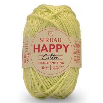 Sirdar Happy Cotton DK 778 Sherbet