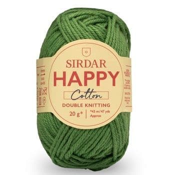 Sirdar Happy Cotton DK 780 Treetop