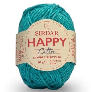 Sirdar Happy Cotton DK 784 Seaside