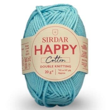 Sirdar Happy Cotton DK 785 Bubbly