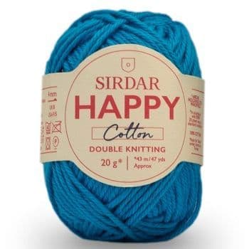 Sirdar Happy Cotton DK 786 Yacht
