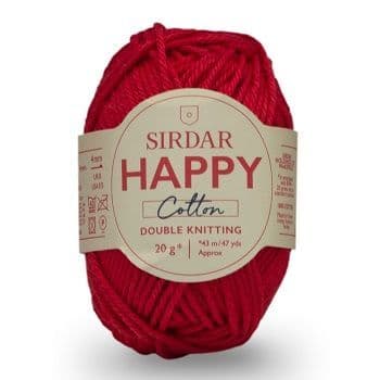 Sirdar Happy Cotton DK 789 Lippy