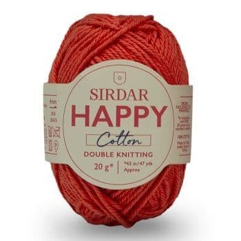 Sirdar Happy Cotton DK 790 Ketchup