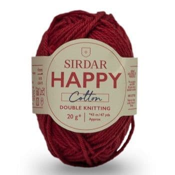 Sirdar Happy Cotton DK 791 Chilli