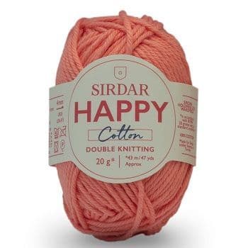 Sirdar Happy Cotton DK 793 Sorbet