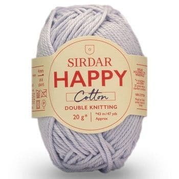 Sirdar Happy Cotton DK 796 Angel