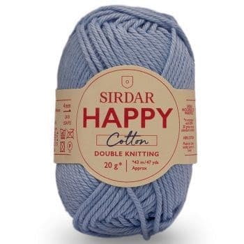 Sirdar Happy Cotton DK 797 Bunting