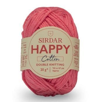 Sirdar Happy Cotton DK 799 Bubblegum