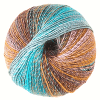 Sirdar Jewelspun Aran Yarn 707 Golden Feldspar