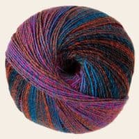 Sirdar Jewelspun Aran Yarn 847 Midnight Fjords