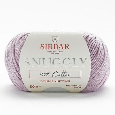 Sirdar Snuggly 100% Cotton DK Yarn 769 Dusty Rose