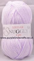 Sirdar Snuggly 4 Ply Yarn 219 Lilac