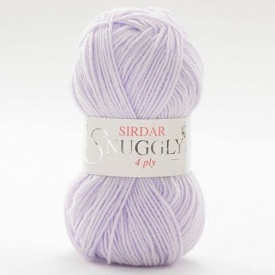 Sirdar Snuggly 4 Ply Yarn 219 Lilac
