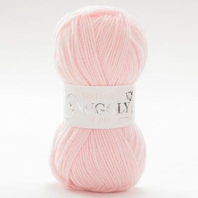 Sirdar Snuggly 4 Ply Yarn 302 Pearly Pink