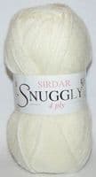 Sirdar Snuggly 4 Ply Yarn 303 Cream