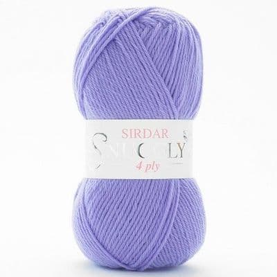 Sirdar Snuggly 4 Ply Yarn 465 Popsicle Purple DISCONTINUED