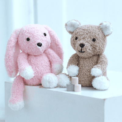 Sirdar Snuggly Bunny 2521 Bear Rabbit Toy Knitting Pattern