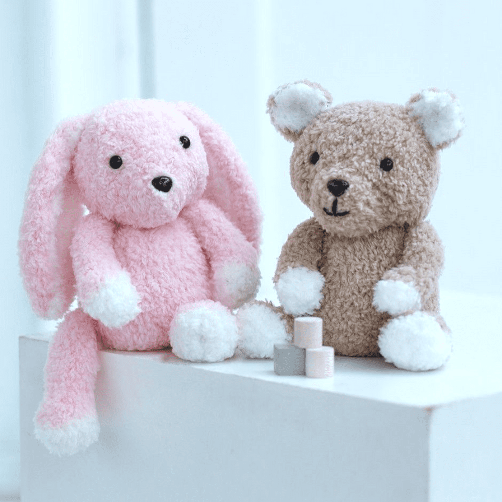 Sirdar Snuggly Bunny 2521 Bear Rabbit Toy Knitting Pattern