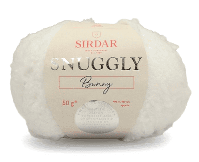 Sirdar Snuggly Bunny 310 Lamb
