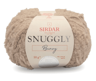 Sirdar Snuggly Bunny 311 Fawn Baby Yarn