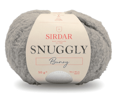 Sirdar Snuggly Bunny 312 Puppy Grey